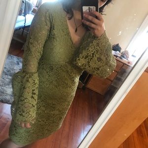 Betsey Johnson green dress (on hold)
